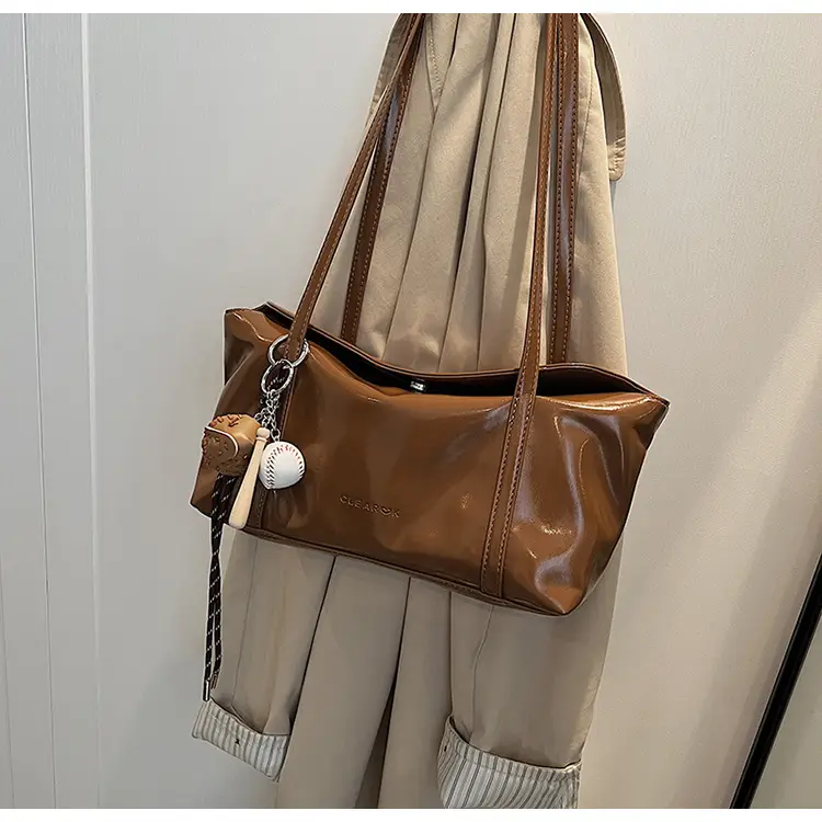 Black Korean Underarm Bag for Women 2024 — feature 43