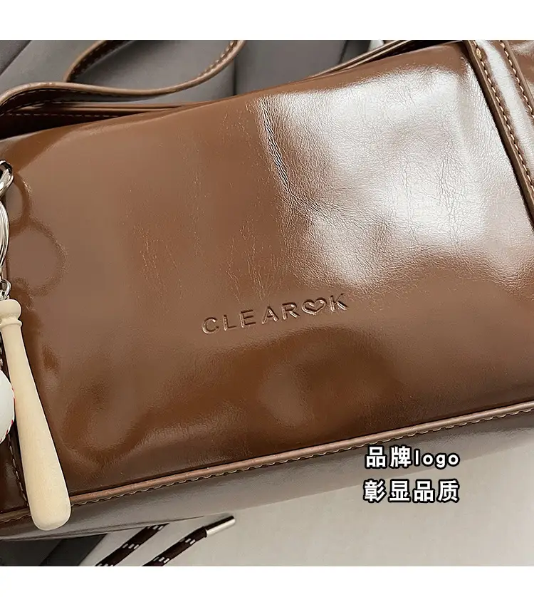 Black Korean Underarm Bag for Women 2024 — feature 8