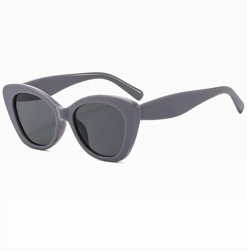 Women Black Cat's Eye Sunglasses Elegant Casual Fashion — feature 16