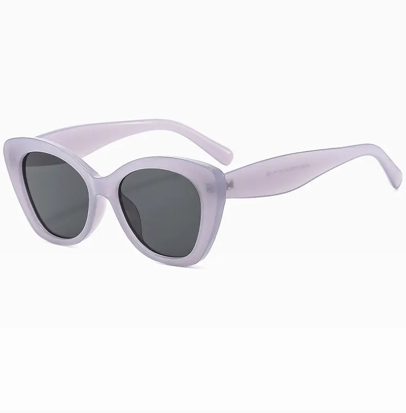 Women Black Cat's Eye Sunglasses Elegant Casual Fashion — feature 18