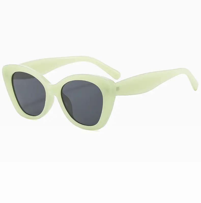 Women Black Cat's Eye Sunglasses Elegant Casual Fashion — feature 20