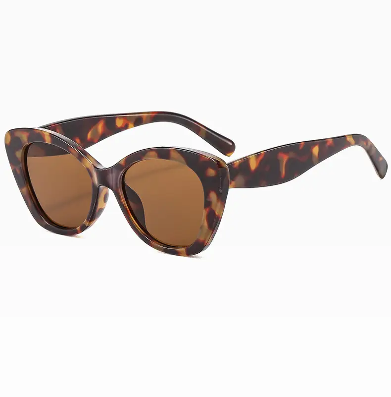 Women Black Cat's Eye Sunglasses Elegant Casual Fashion — feature 22