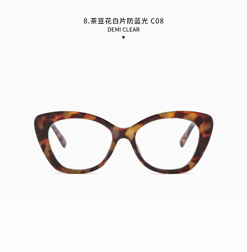 Women Black Cat's Eye Sunglasses Elegant Casual Fashion — feature 25