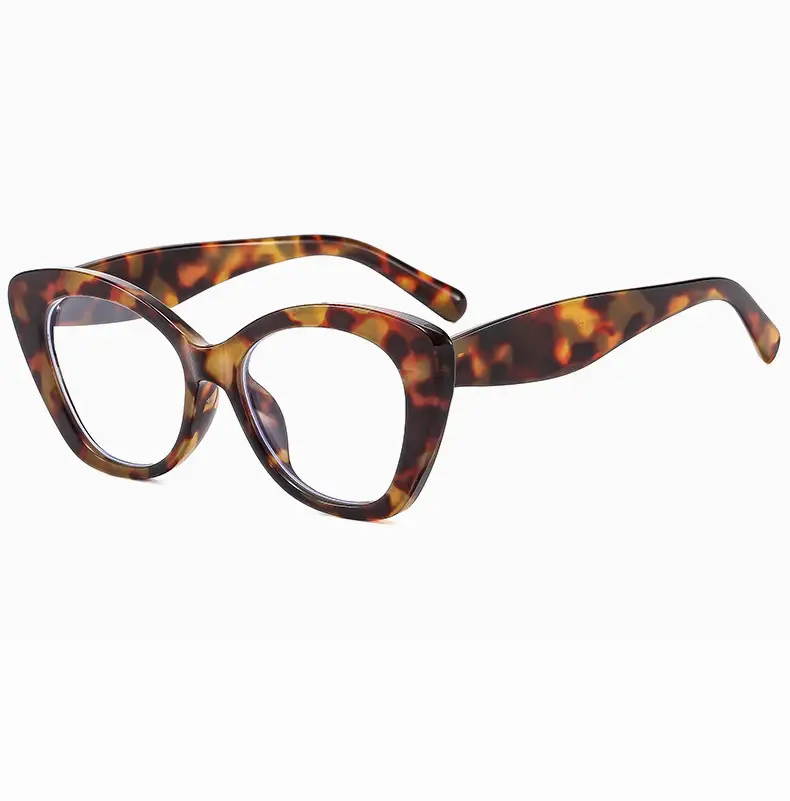 Women Black Cat's Eye Sunglasses Elegant Casual Fashion — feature 26