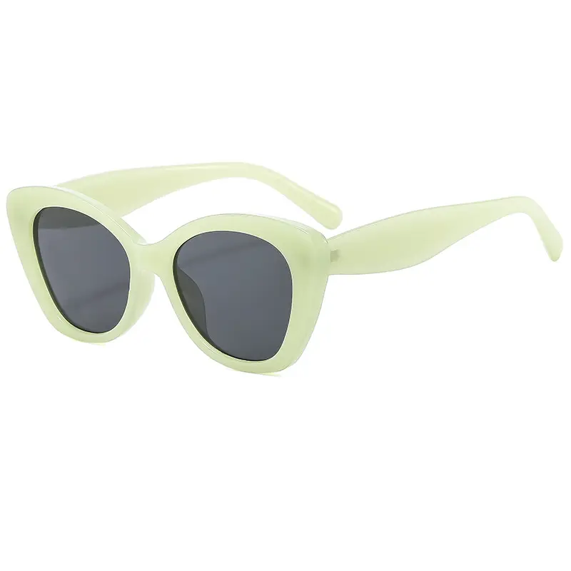 Women Black Cat's Eye Sunglasses Elegant Casual Fashion - Image 5