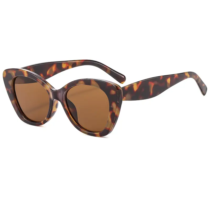 Women Black Cat's Eye Sunglasses Elegant Casual Fashion - Image 6