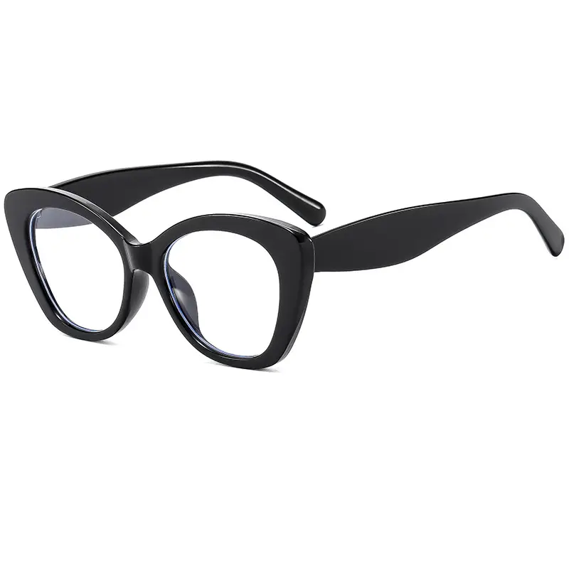 Women Black Cat's Eye Sunglasses Elegant Casual Fashion - Image 7
