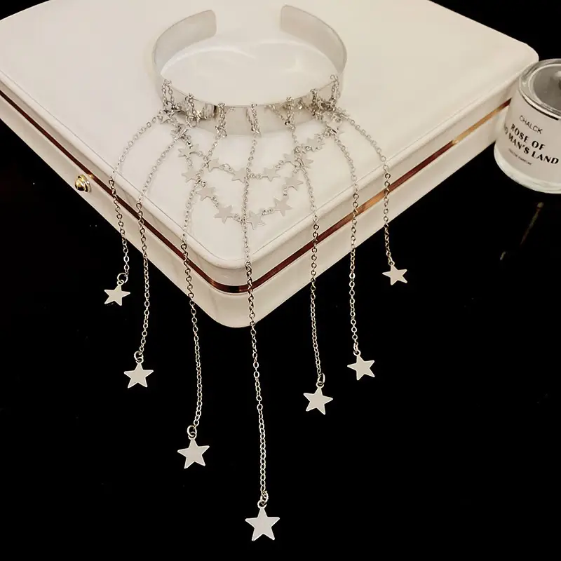 Cross-border European and American Open Arm Ring Bracelet Advanced Sense Niche Joker Bracelet Exaggerated Personality Fashion Jewelry Women Wholesale