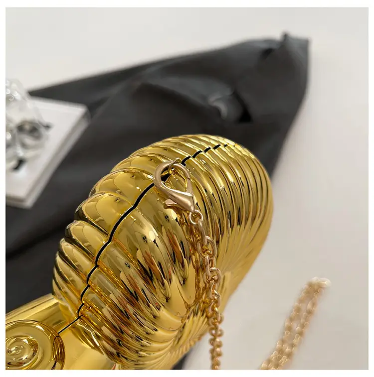 Golden Shell Crossbody Bag for Women 2024 — feature 20