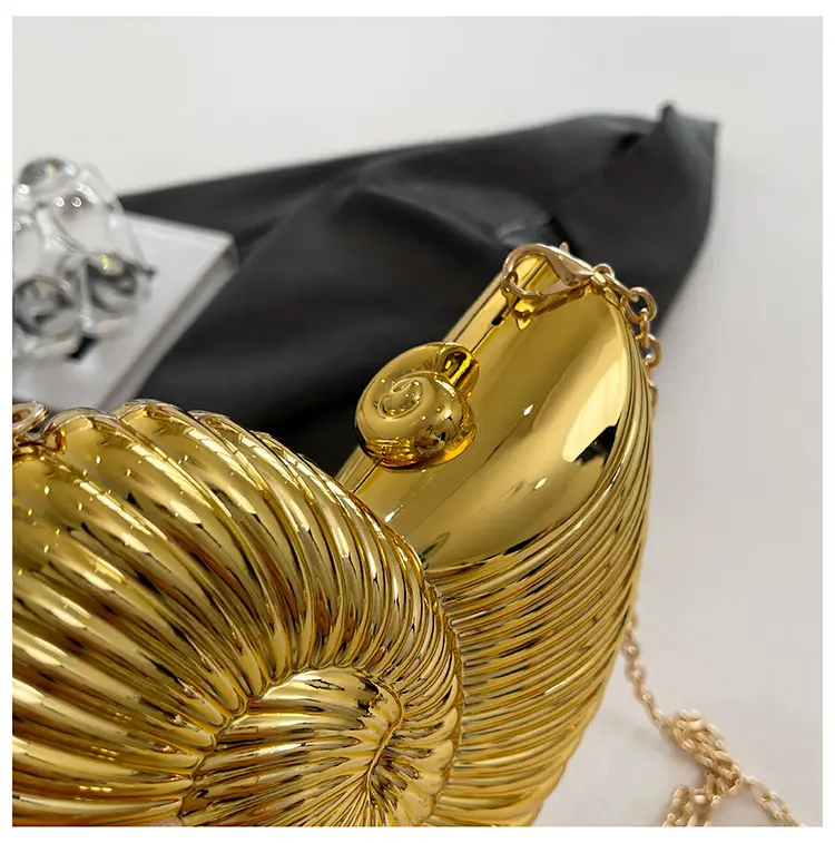 Golden Shell Crossbody Bag for Women 2024 — feature 21
