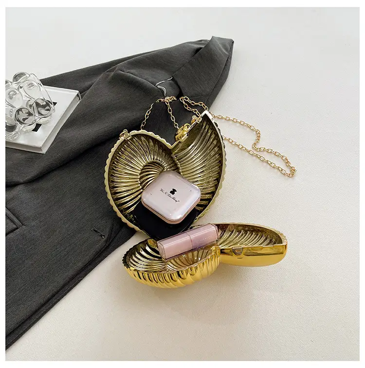 Golden Shell Crossbody Bag for Women 2024 — feature 22