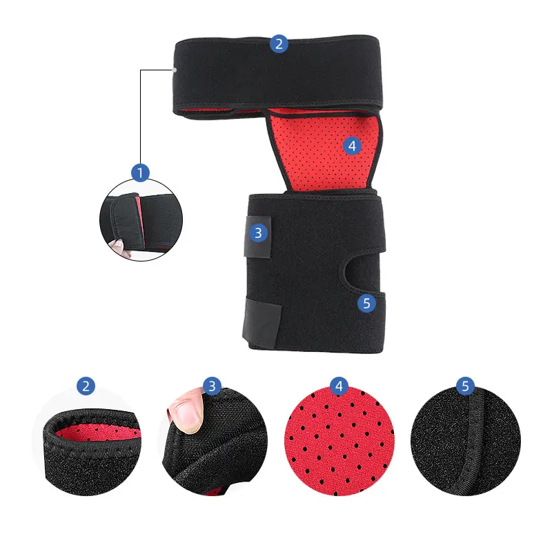 Hip Straps for Running & Sports Protection