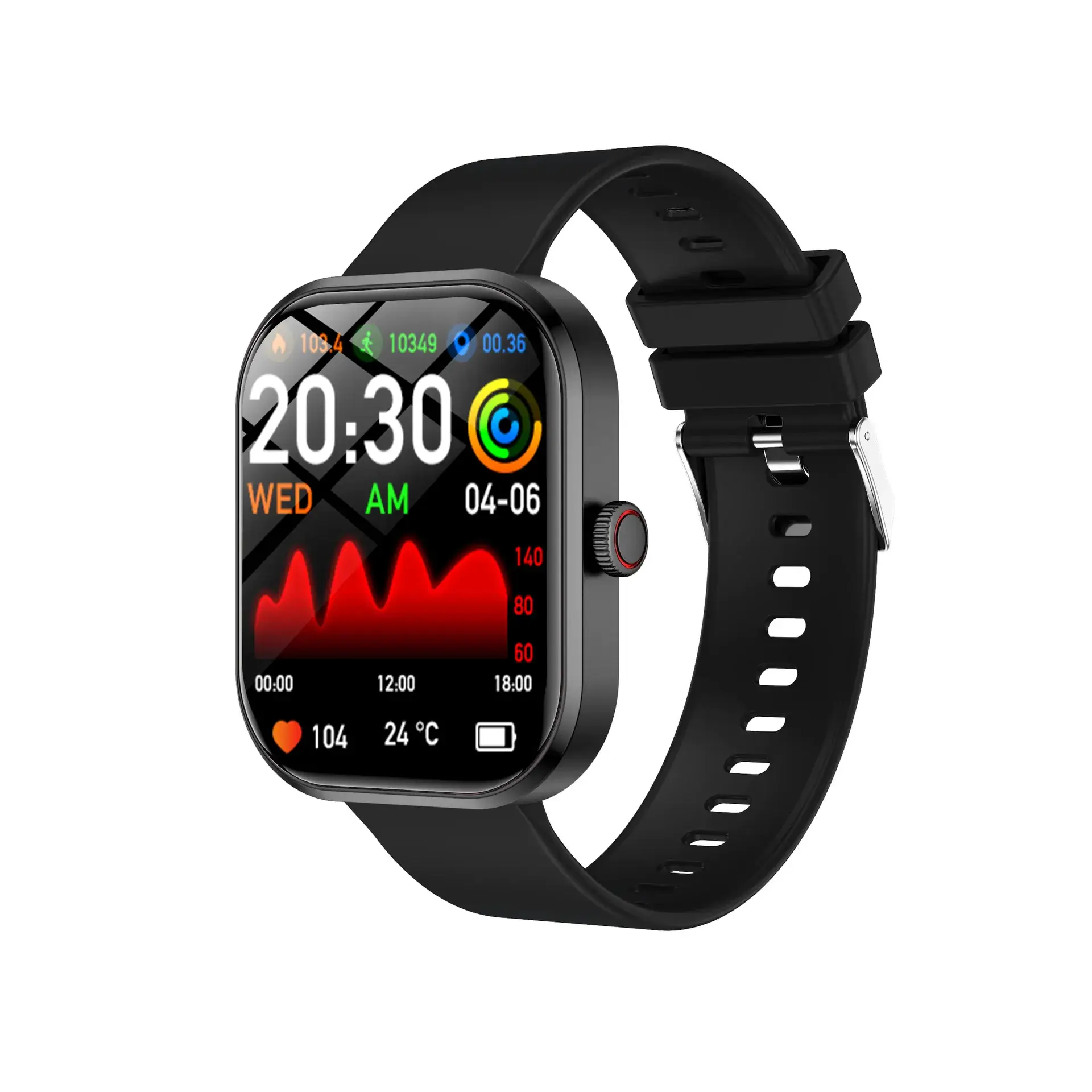 G21 Smart Watch with Large Screen & Bluetooth Pedometer - Image 5