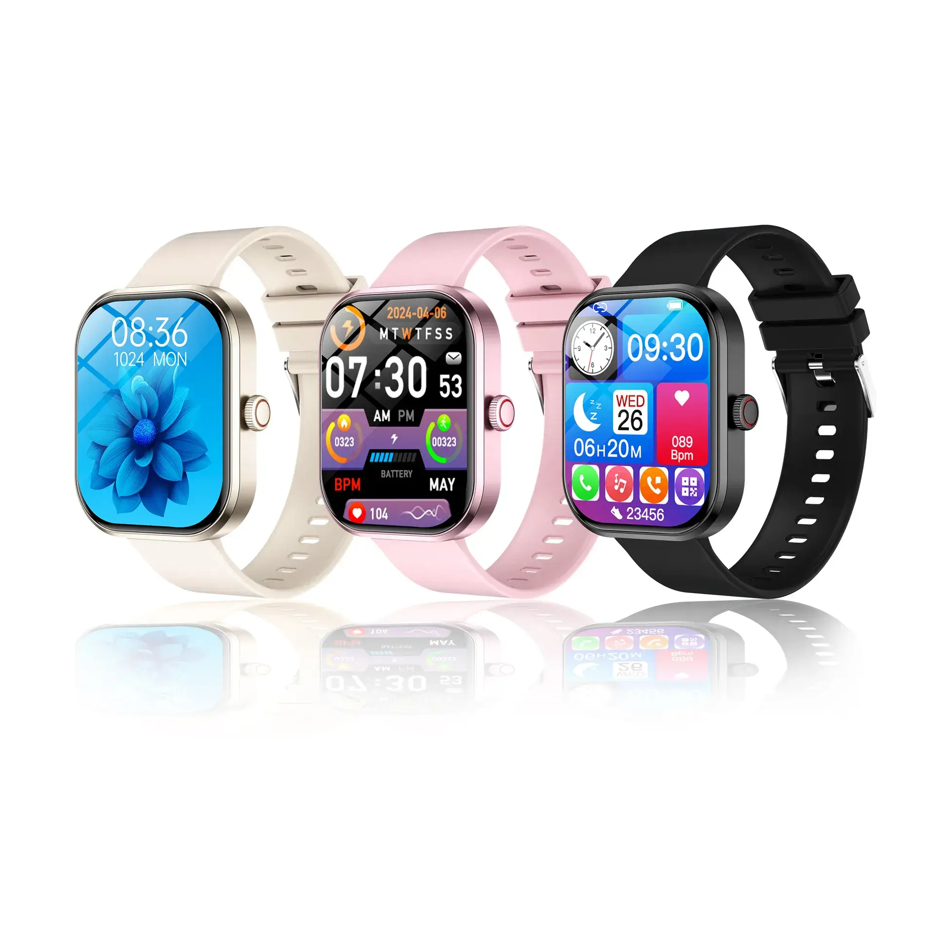 G21 Smart Watch with Large Screen & Bluetooth Pedometer - Image 8