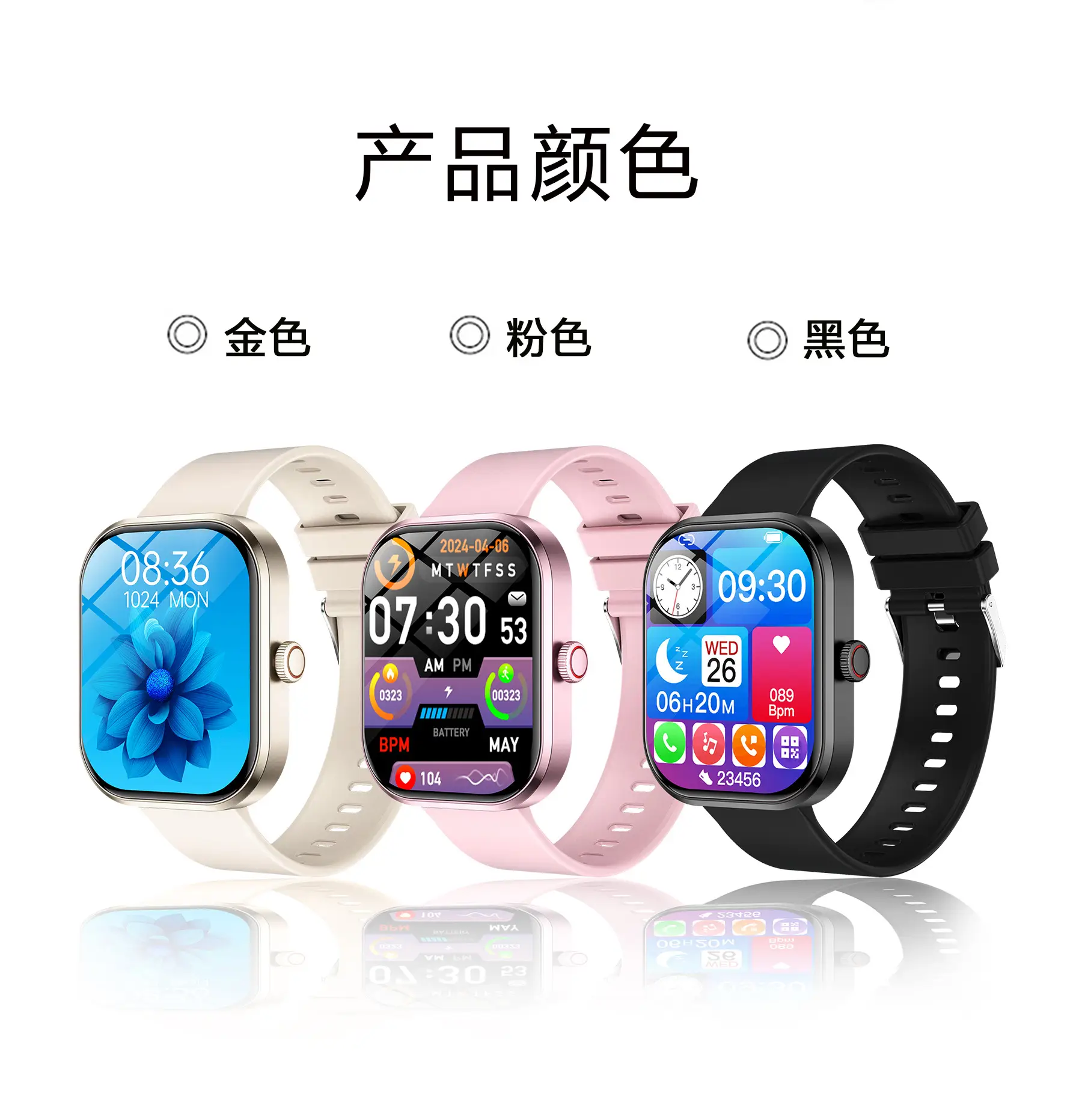 G21 Smart Watch with Large Screen & Bluetooth Pedometer — feature 16