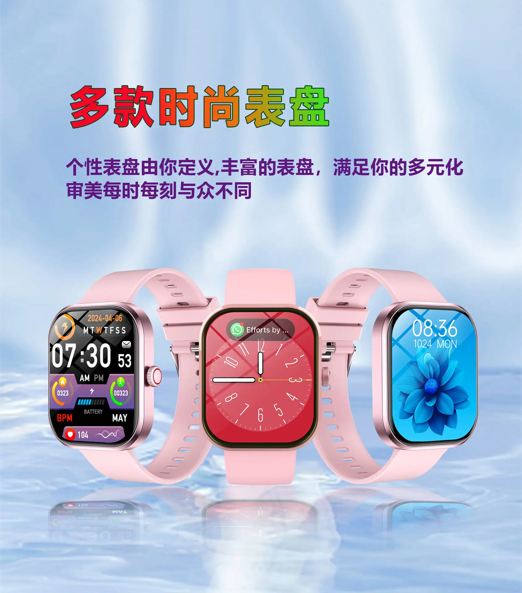 G21 Smart Watch with Large Screen & Bluetooth Pedometer — feature 2