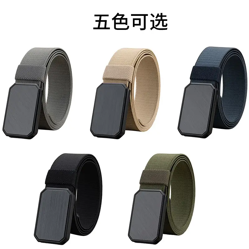 Military Tactical Magnetic Belt for Men Black - Image 54