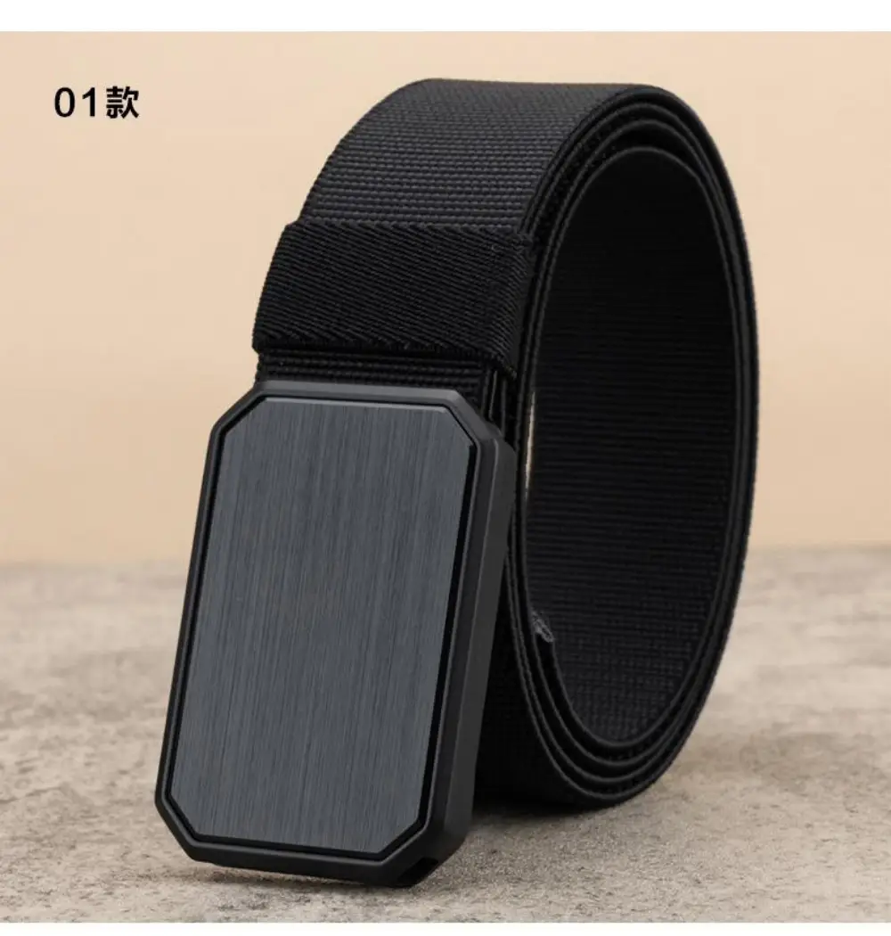 Military Tactical Magnetic Belt for Men Black — feature 10