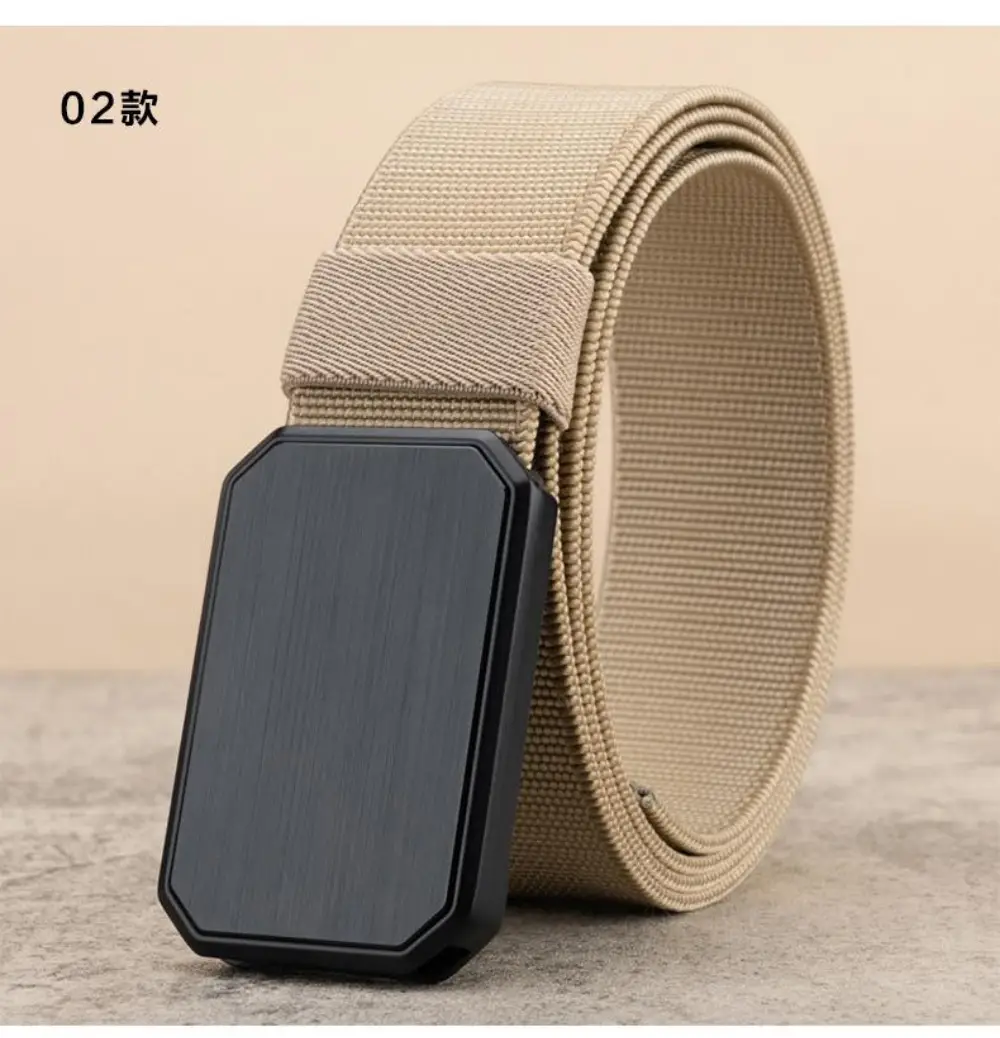 Military Tactical Magnetic Belt for Men Black — feature 11