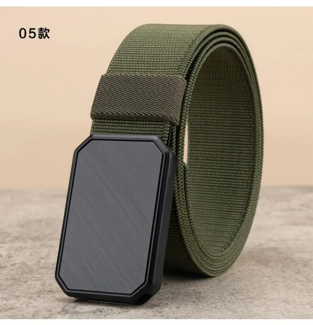 Military Tactical Magnetic Belt for Men Black — feature 12