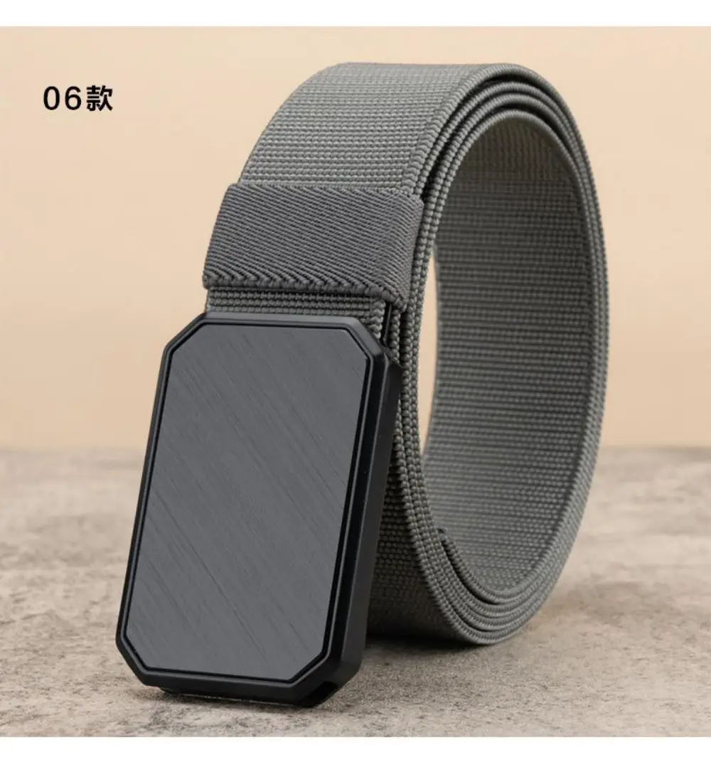 Military Tactical Magnetic Belt for Men Black — feature 13