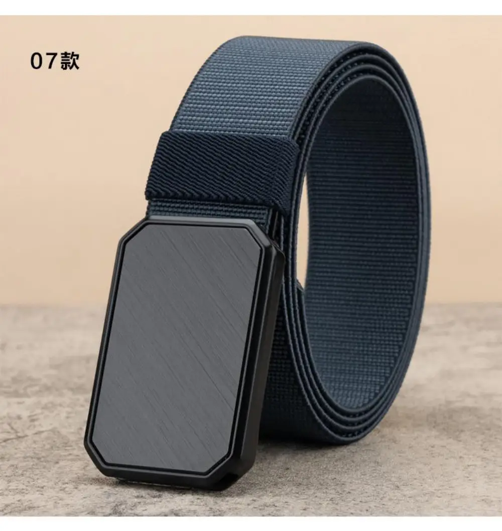 Military Tactical Magnetic Belt for Men Black — feature 14