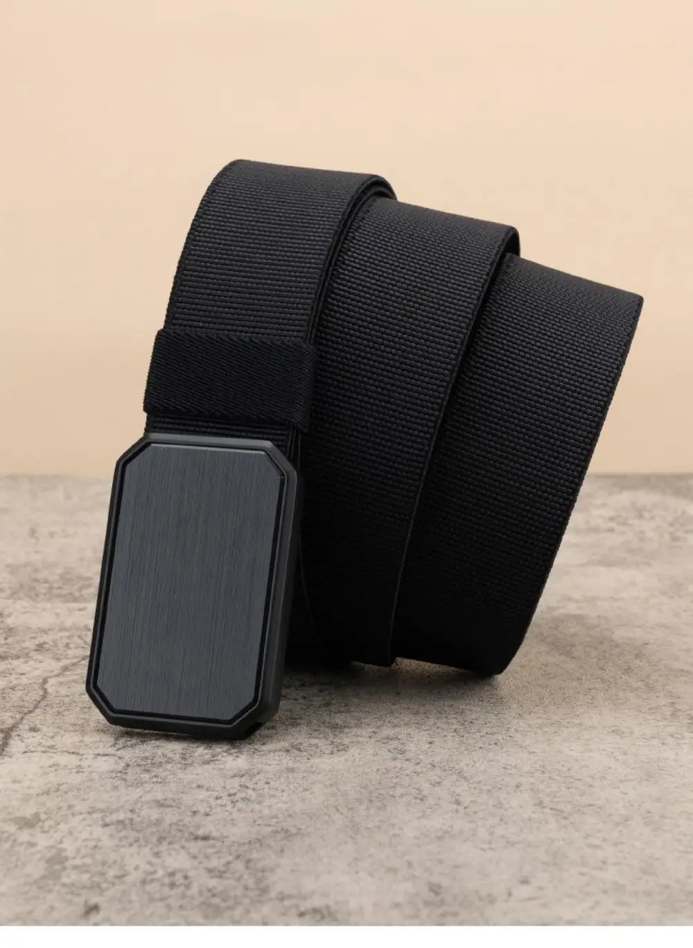 Military Tactical Magnetic Belt for Men Black — feature 4