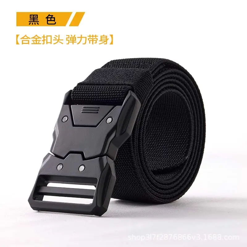 Military Tactical Magnetic Belt for Men Black - Image 11