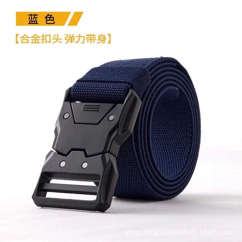 Military Tactical Magnetic Belt for Men Black - Image 13
