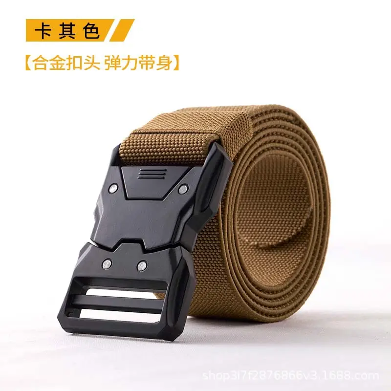 Military Tactical Magnetic Belt for Men Black - Image 15