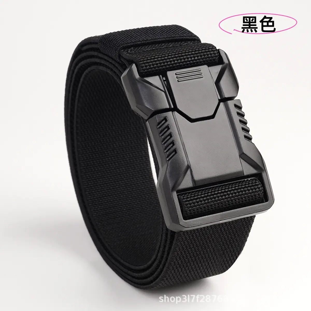Military Tactical Magnetic Belt for Men Black - Image 16