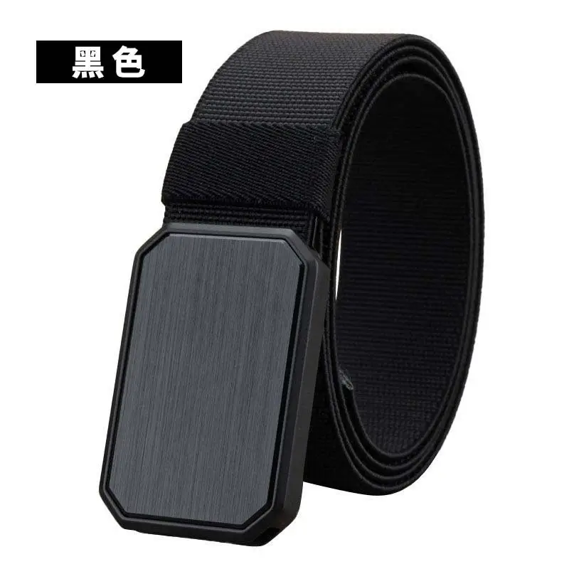 Military Tactical Magnetic Belt for Men Black - Image 2