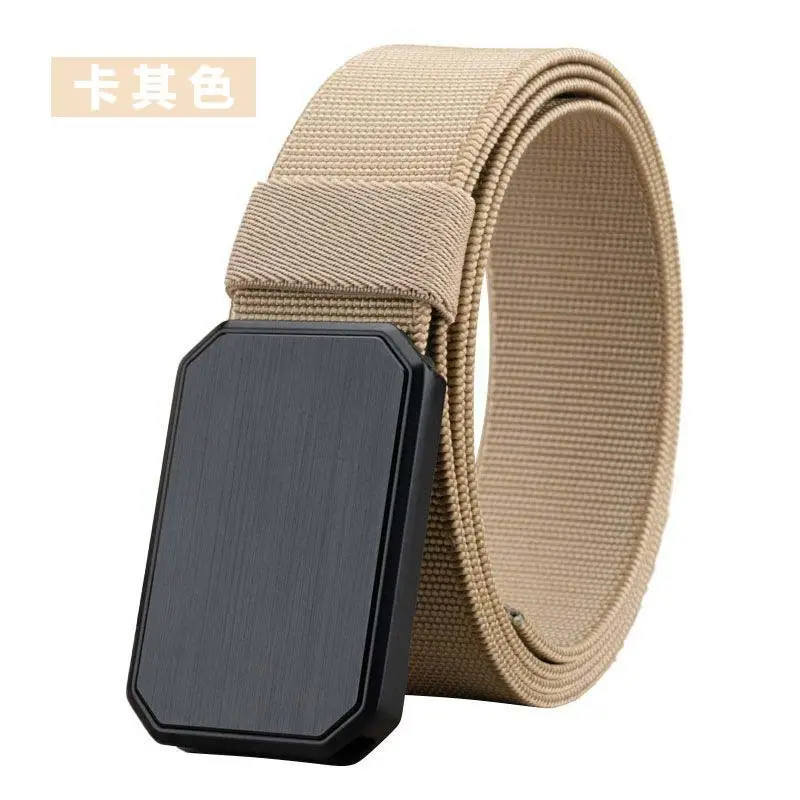 Military Tactical Magnetic Belt for Men Black - Image 3