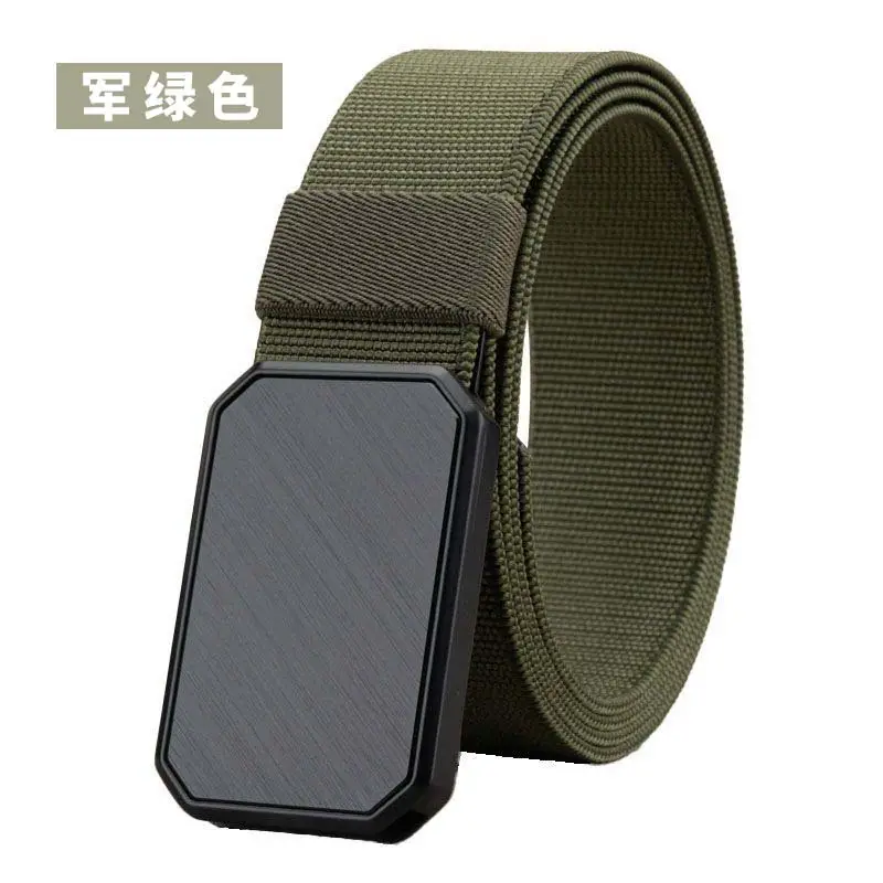 Military Tactical Magnetic Belt for Men Black - Image 4
