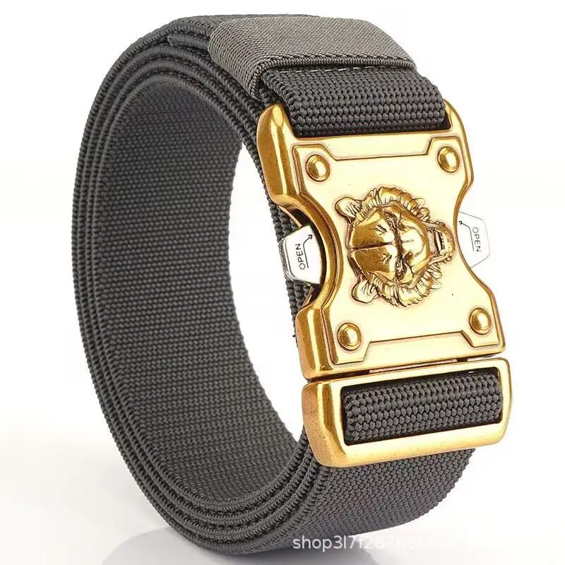 Military Tactical Magnetic Belt for Men Black - Image 28