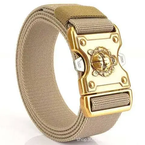 Military Tactical Magnetic Belt for Men Black - Image 29