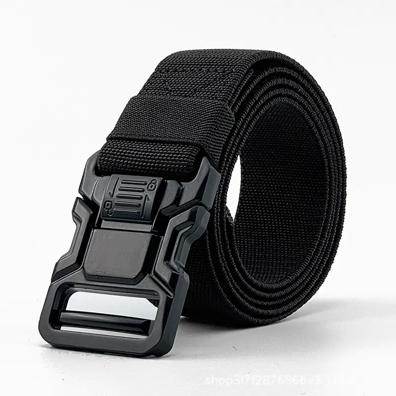 Military Tactical Magnetic Belt for Men Black - Image 30