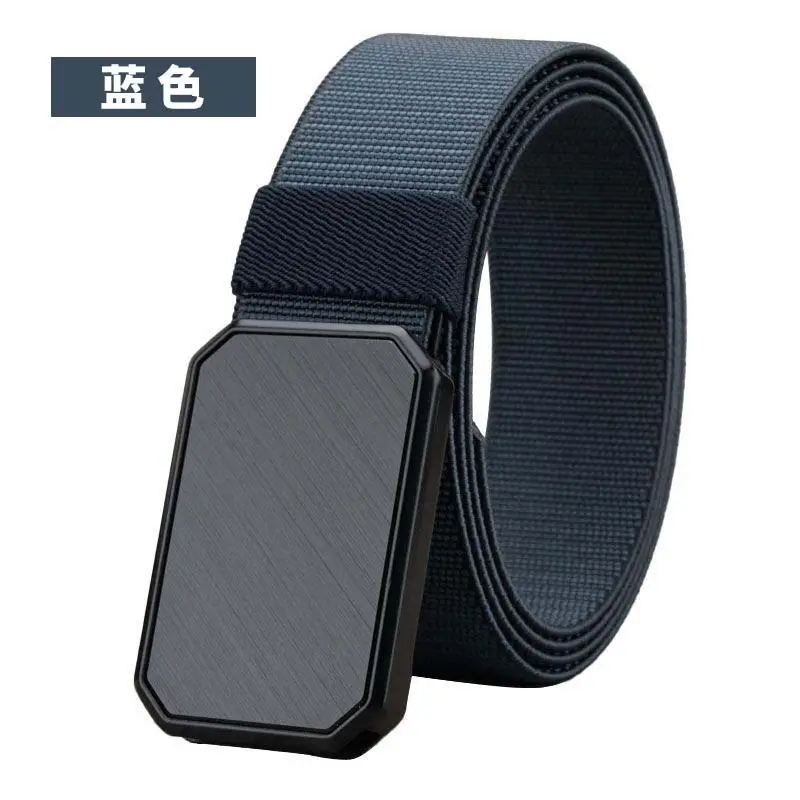 Military Tactical Magnetic Belt for Men Black - Image 5