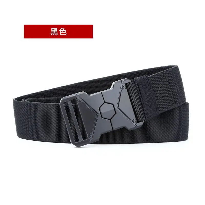 Military Tactical Magnetic Belt for Men Black - Image 35