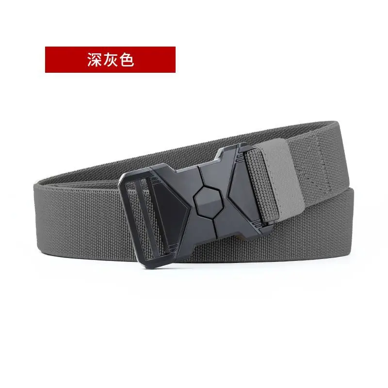 Military Tactical Magnetic Belt for Men Black - Image 36