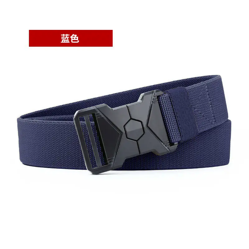 Military Tactical Magnetic Belt for Men Black - Image 37