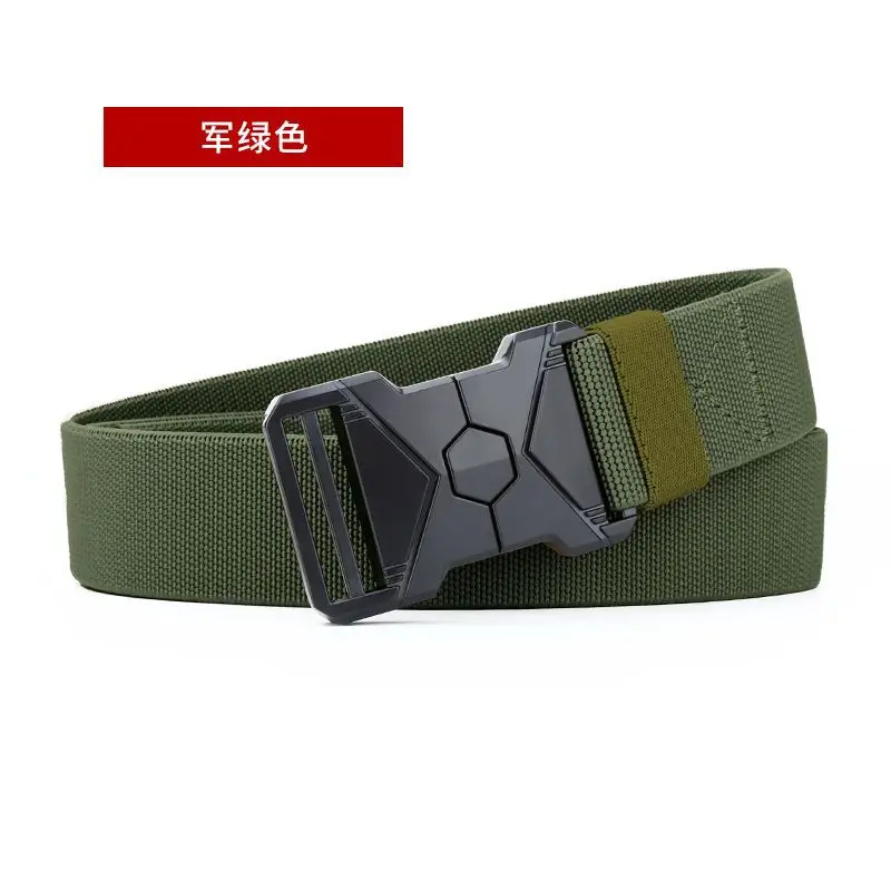 Military Tactical Magnetic Belt for Men Black - Image 38