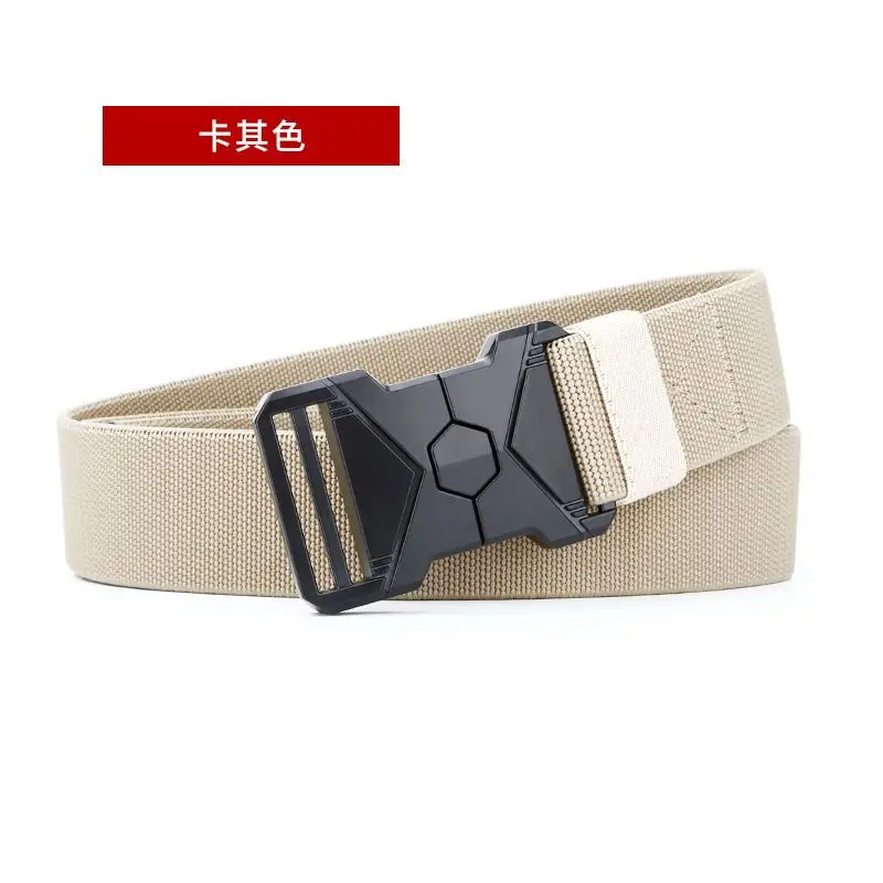 Military Tactical Magnetic Belt for Men Black - Image 39