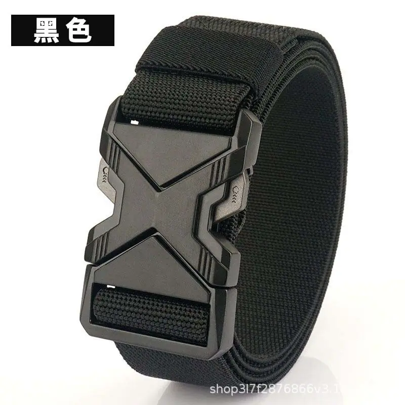 Military Tactical Magnetic Belt for Men Black - Image 6