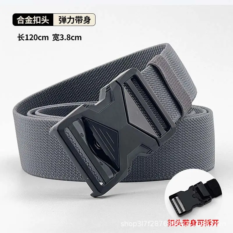 Military Tactical Magnetic Belt for Men Black - Image 41