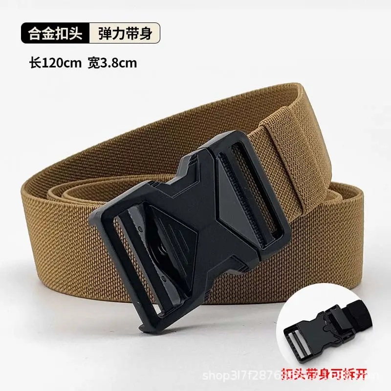 Military Tactical Magnetic Belt for Men Black - Image 44