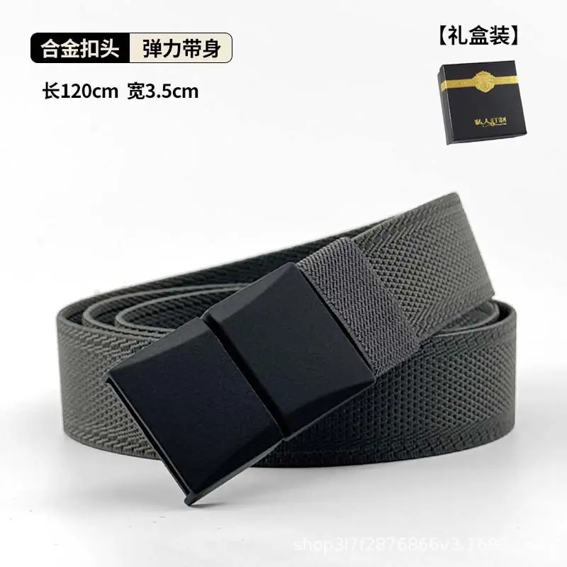 Military Tactical Magnetic Belt for Men Black - Image 49