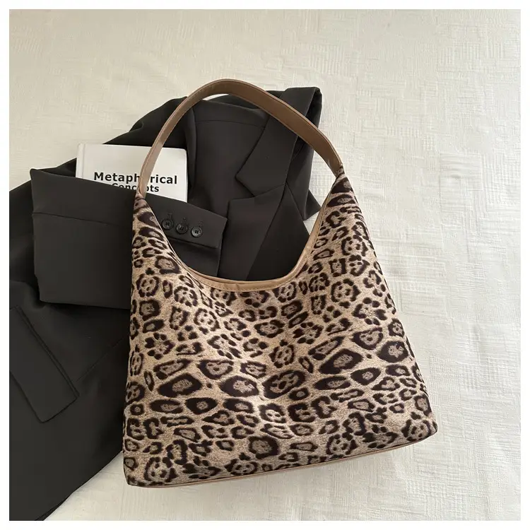 Leopard Tote Bag Women 2024 Korean Style — feature 10