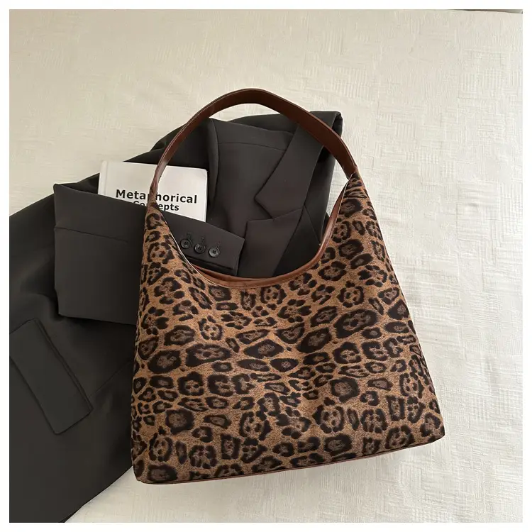 Leopard Tote Bag Women 2024 Korean Style — feature 11