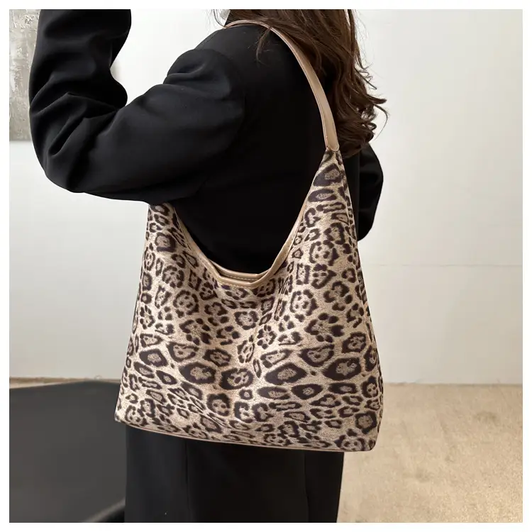 Leopard Tote Bag Women 2024 Korean Style — feature 14